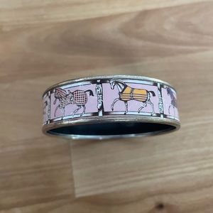Hermes Horse Bangle Bracelet